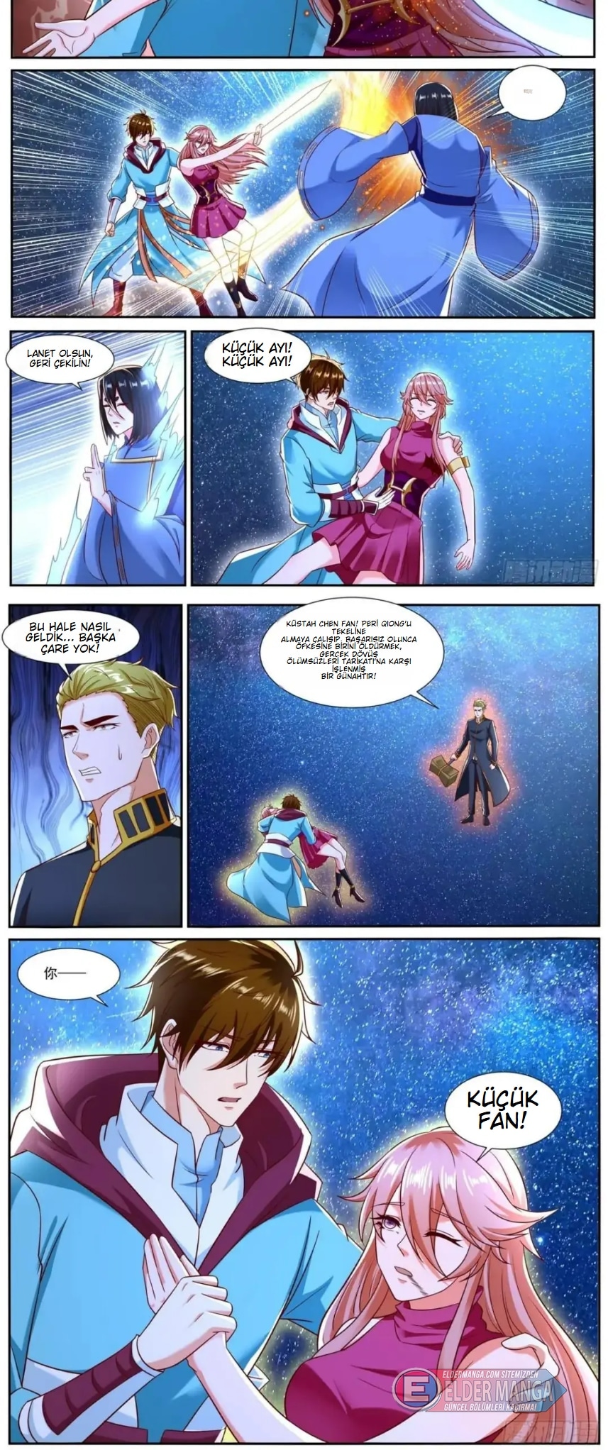 Şehirli Ölümsüz Kültivatörün Yeniden Doğuşu Bölüm 806 - Sayfa 10