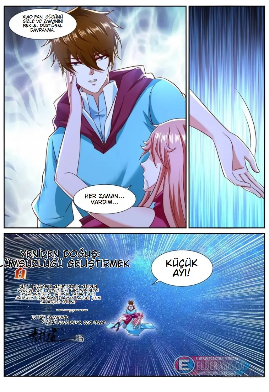 Şehirli Ölümsüz Kültivatörün Yeniden Doğuşu Bölüm 806 - Sayfa 11