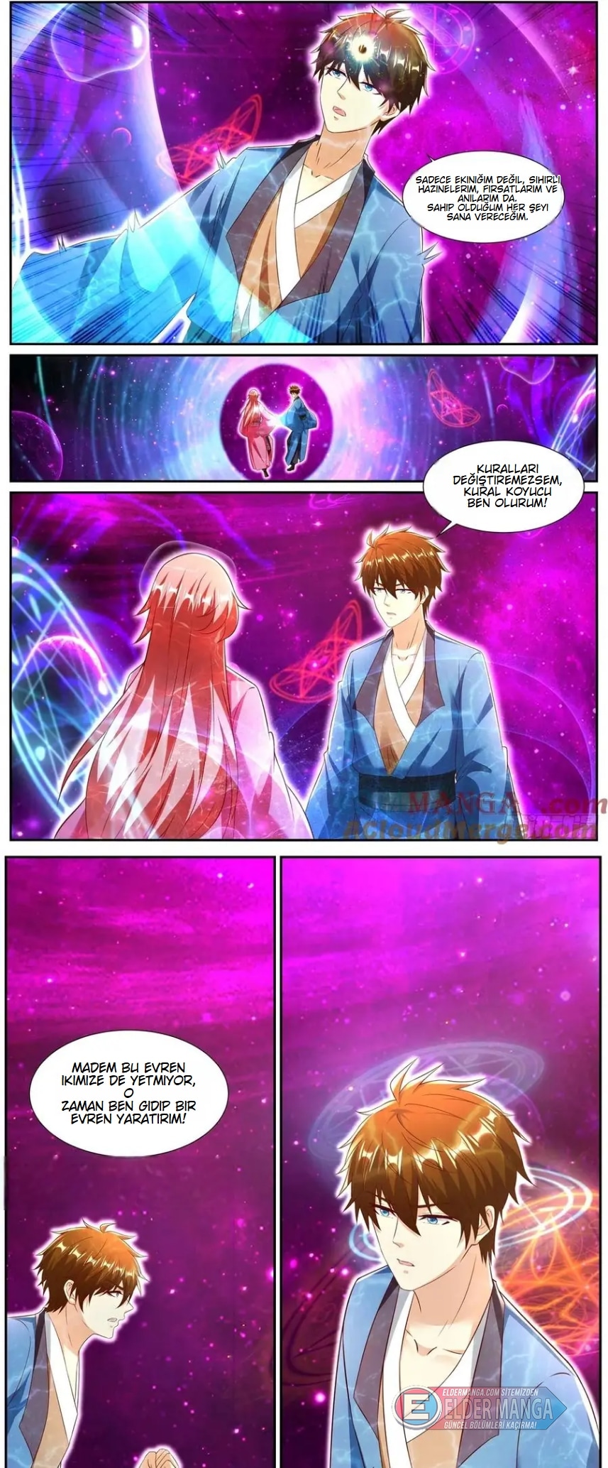 Şehirli Ölümsüz Kültivatörün Yeniden Doğuşu Bölüm 965 - Sayfa 2