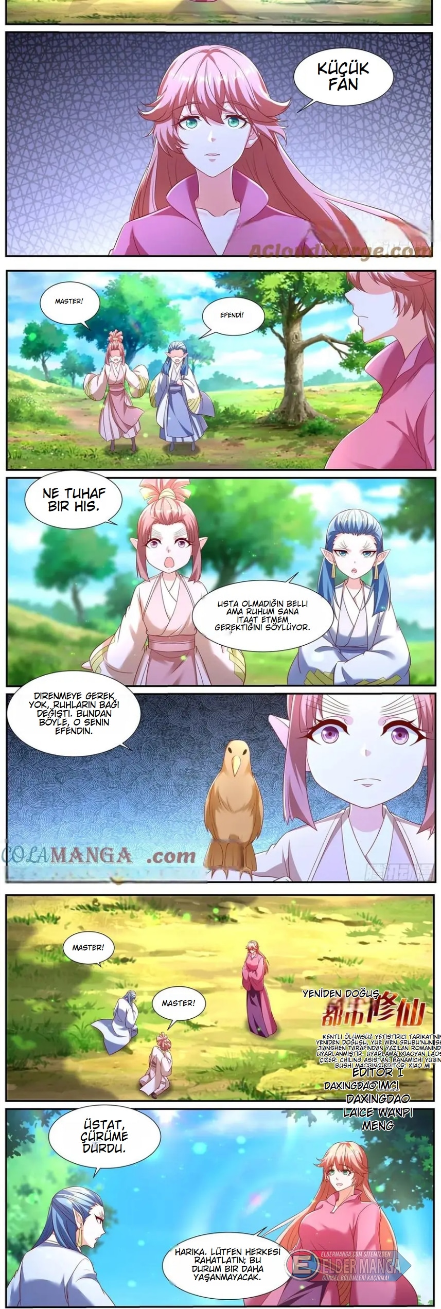 Şehirli Ölümsüz Kültivatörün Yeniden Doğuşu Bölüm 965 - Sayfa 4