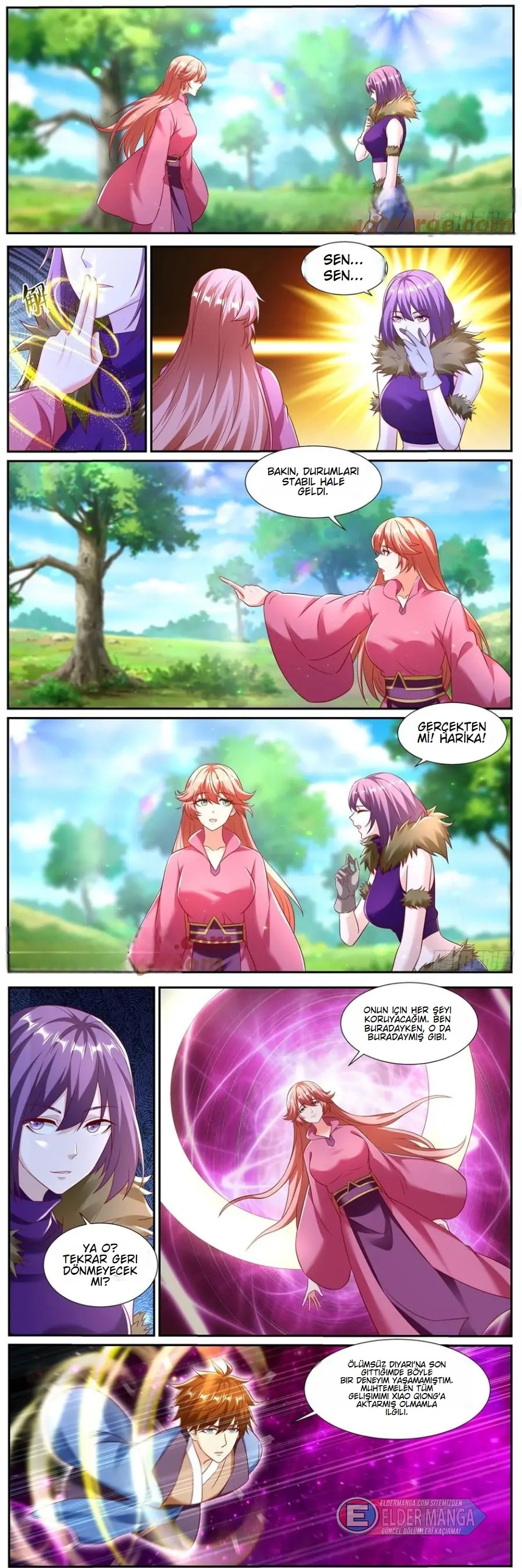 Şehirli Ölümsüz Kültivatörün Yeniden Doğuşu Bölüm 965 - Sayfa 5