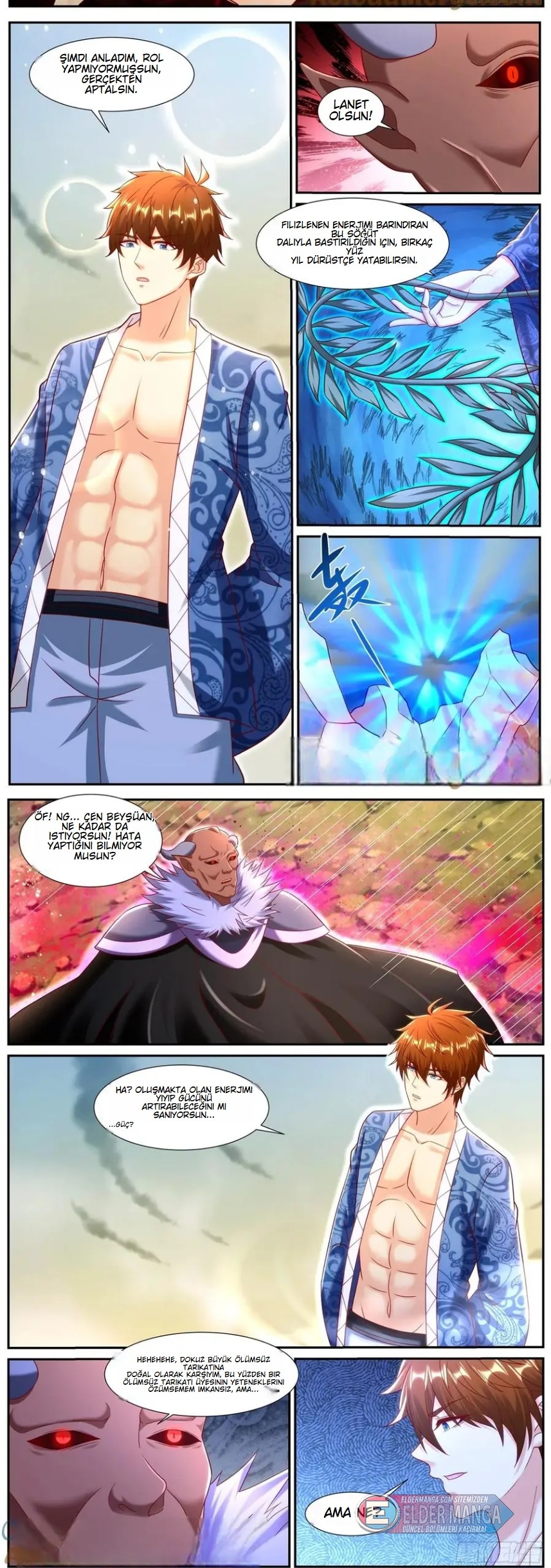 Şehirli Ölümsüz Kültivatörün Yeniden Doğuşu Bölüm 963 - Sayfa 2