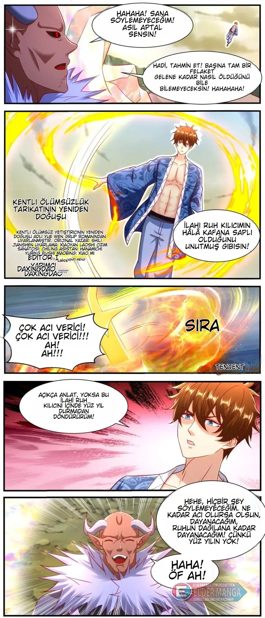 Şehirli Ölümsüz Kültivatörün Yeniden Doğuşu Bölüm 963 - Sayfa 3