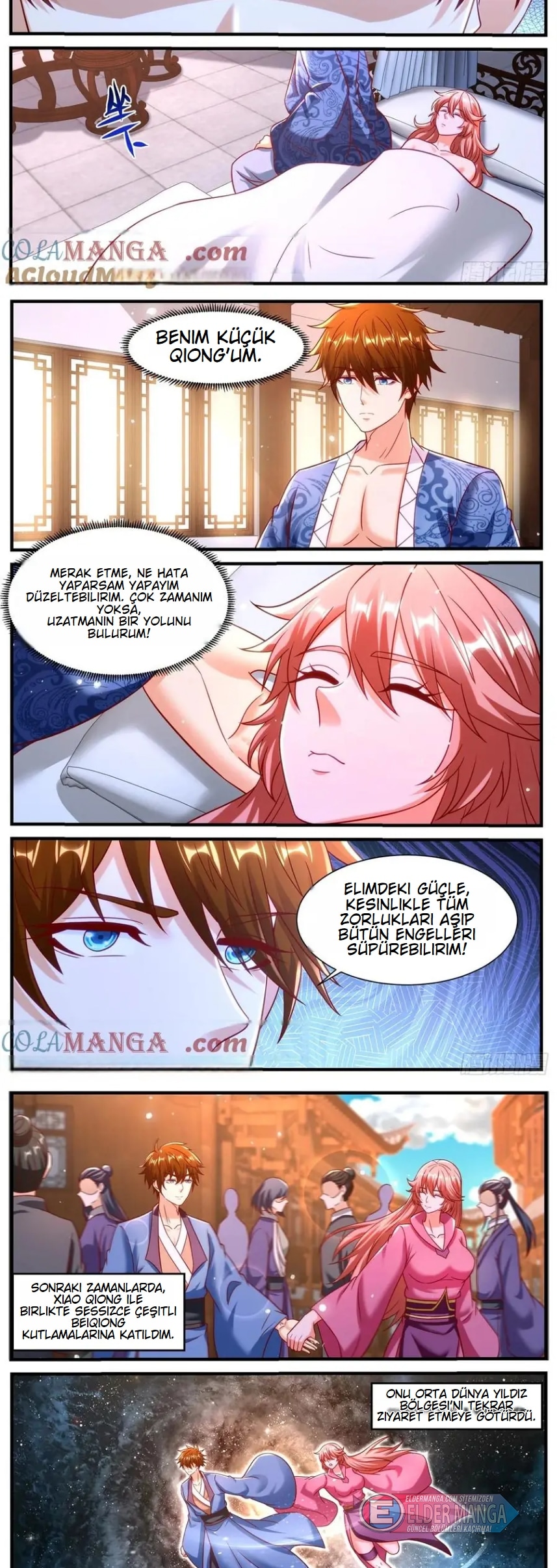 Şehirli Ölümsüz Kültivatörün Yeniden Doğuşu Bölüm 963 - Sayfa 6