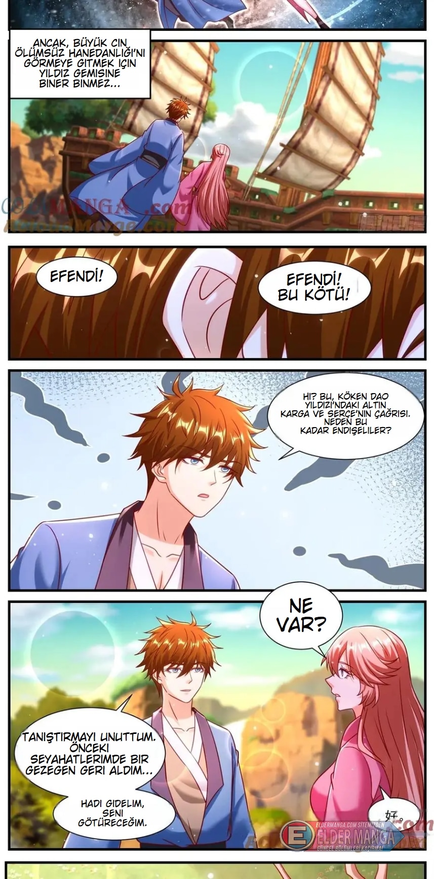 Şehirli Ölümsüz Kültivatörün Yeniden Doğuşu Bölüm 963 - Sayfa 7