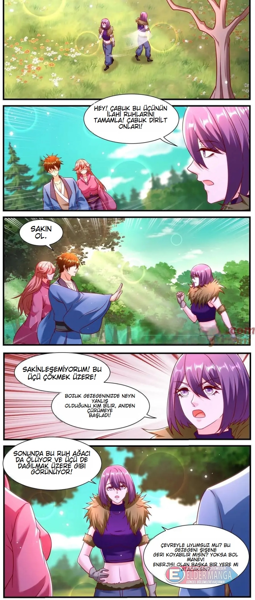 Şehirli Ölümsüz Kültivatörün Yeniden Doğuşu Bölüm 963 - Sayfa 8