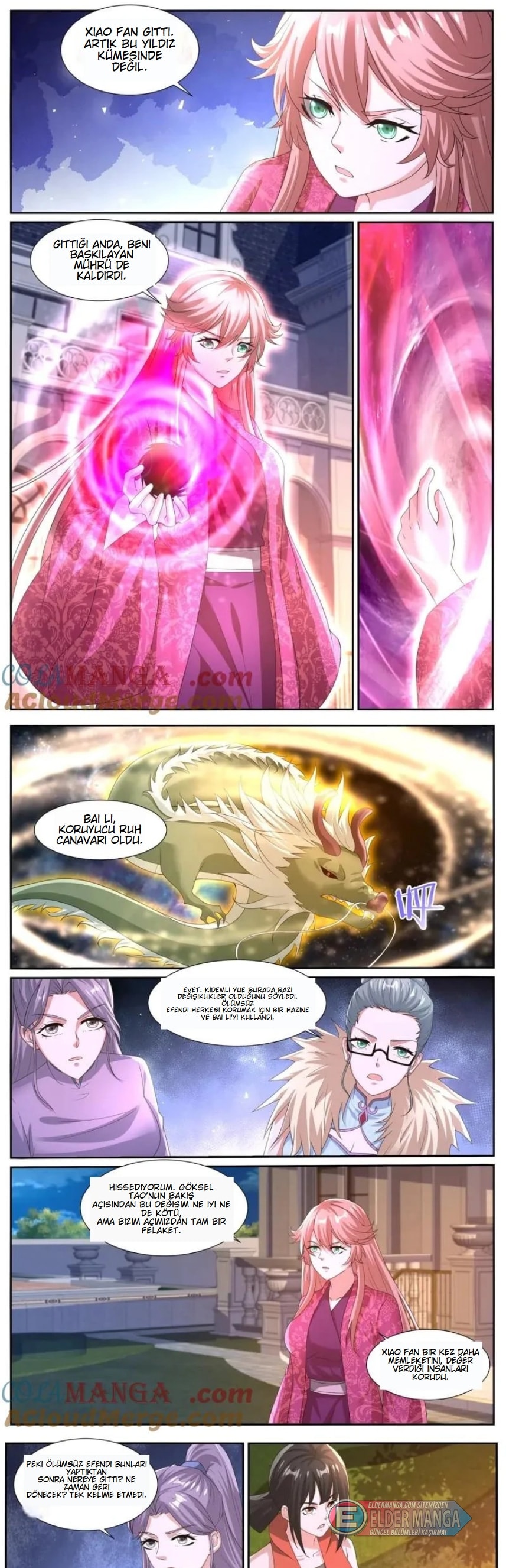 Şehirli Ölümsüz Kültivatörün Yeniden Doğuşu Bölüm 1068 - Sayfa 4