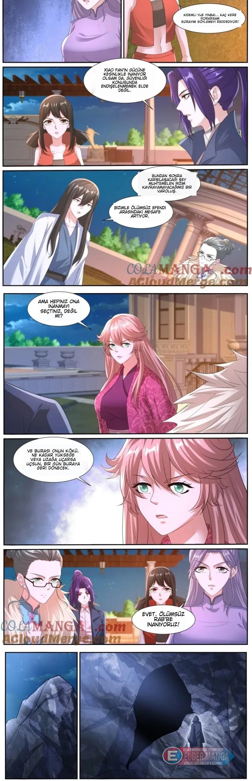 Şehirli Ölümsüz Kültivatörün Yeniden Doğuşu Bölüm 1068 - Sayfa 5