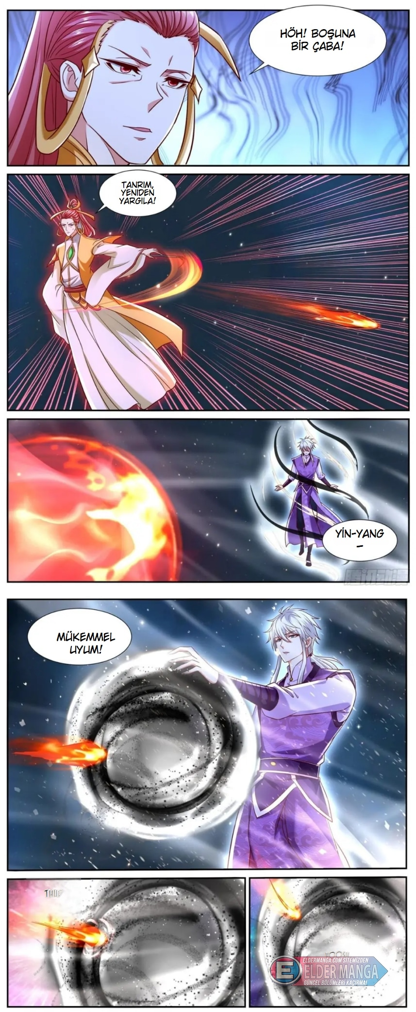 Şehirli Ölümsüz Kültivatörün Yeniden Doğuşu Bölüm 789 - Sayfa 4