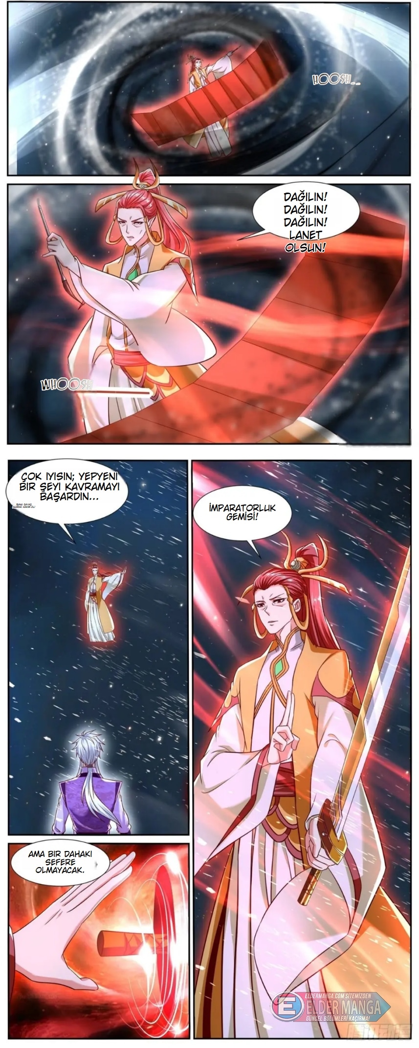 Şehirli Ölümsüz Kültivatörün Yeniden Doğuşu Bölüm 789 - Sayfa 8