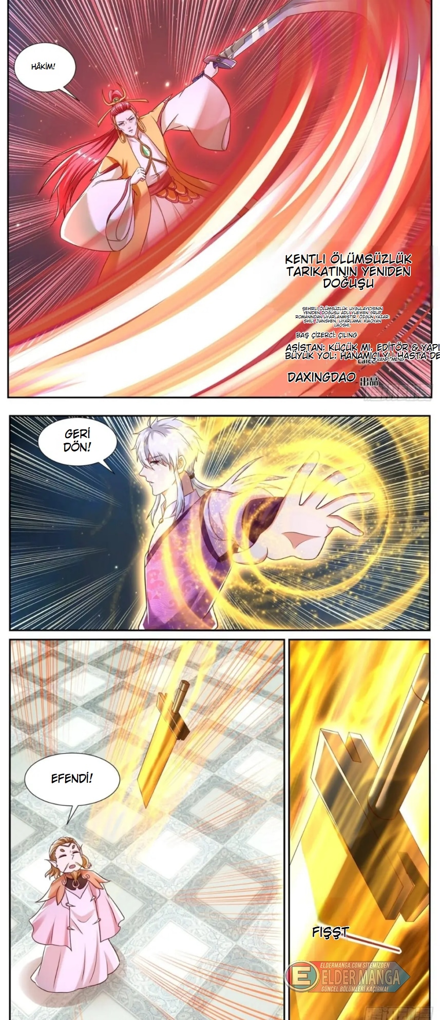 Şehirli Ölümsüz Kültivatörün Yeniden Doğuşu Bölüm 789 - Sayfa 10