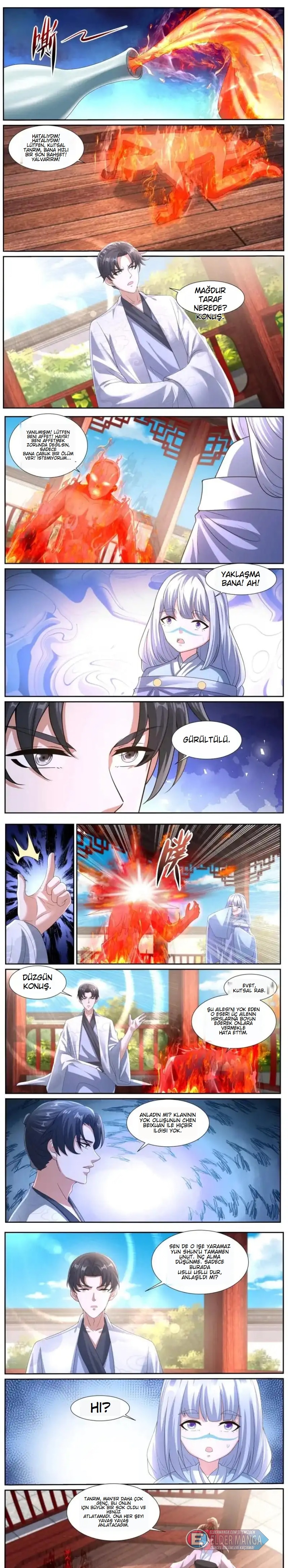 Şehirli Ölümsüz Kültivatörün Yeniden Doğuşu Bölüm 1077 - Sayfa 3