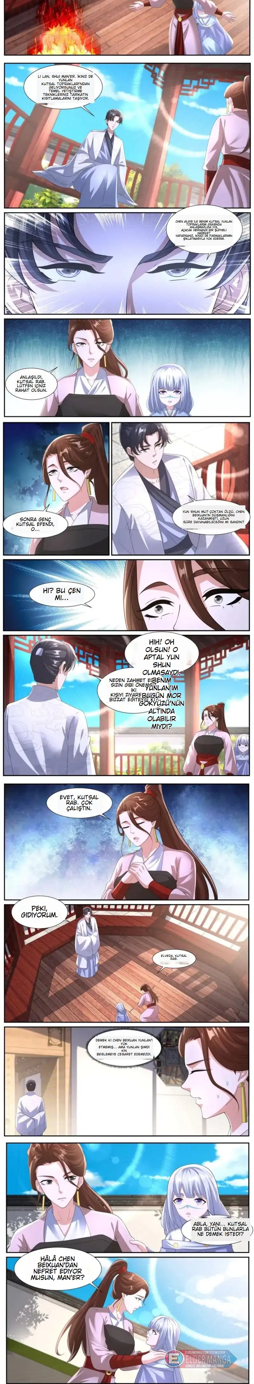 Şehirli Ölümsüz Kültivatörün Yeniden Doğuşu Bölüm 1077 - Sayfa 4