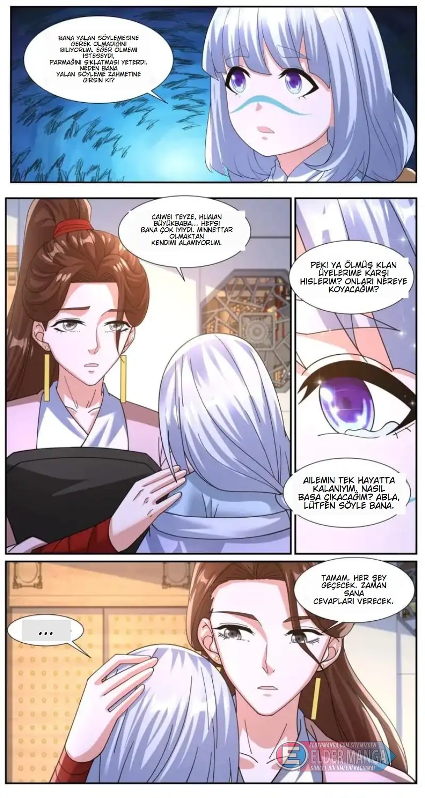 Şehirli Ölümsüz Kültivatörün Yeniden Doğuşu Bölüm 1077 - Sayfa 5