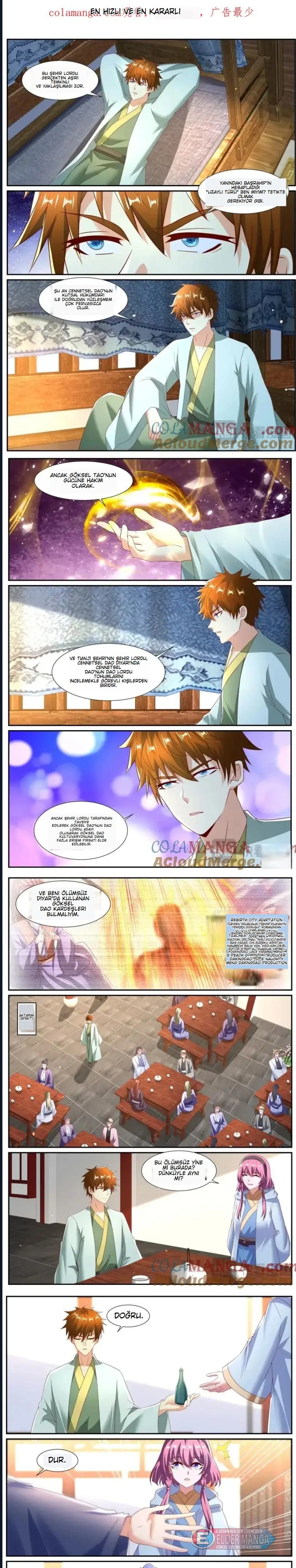 Şehirli Ölümsüz Kültivatörün Yeniden Doğuşu Bölüm 1092 - Sayfa 1