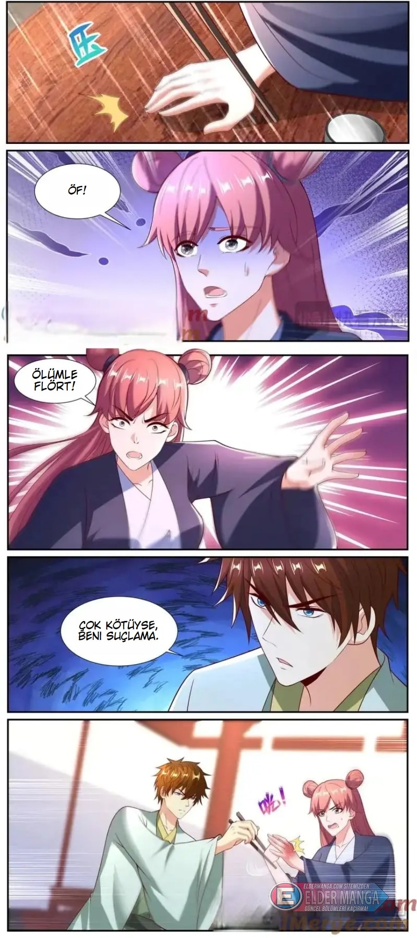 Şehirli Ölümsüz Kültivatörün Yeniden Doğuşu Bölüm 1092 - Sayfa 3