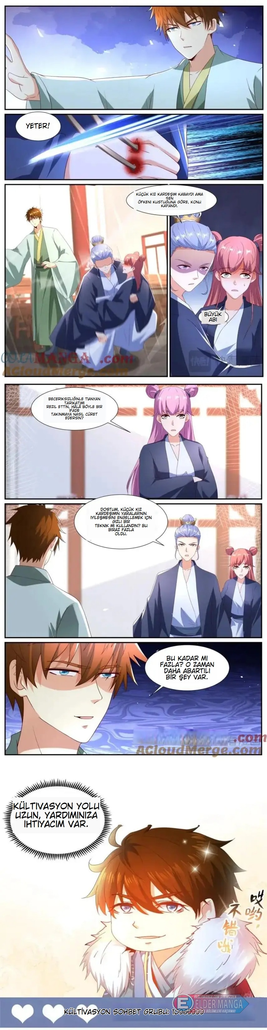 Şehirli Ölümsüz Kültivatörün Yeniden Doğuşu Bölüm 1092 - Sayfa 5
