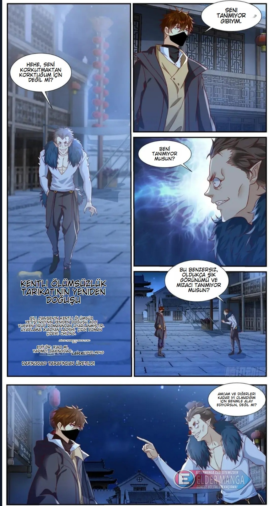 Şehirli Ölümsüz Kültivatörün Yeniden Doğuşu Bölüm 891 - Sayfa 1