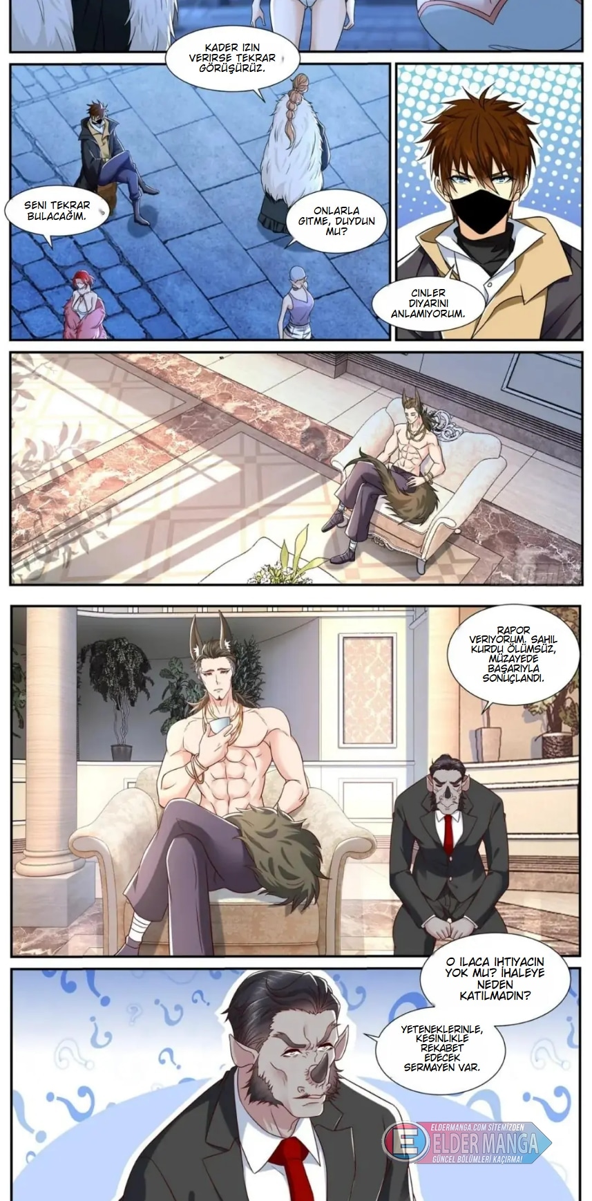 Şehirli Ölümsüz Kültivatörün Yeniden Doğuşu Bölüm 891 - Sayfa 10