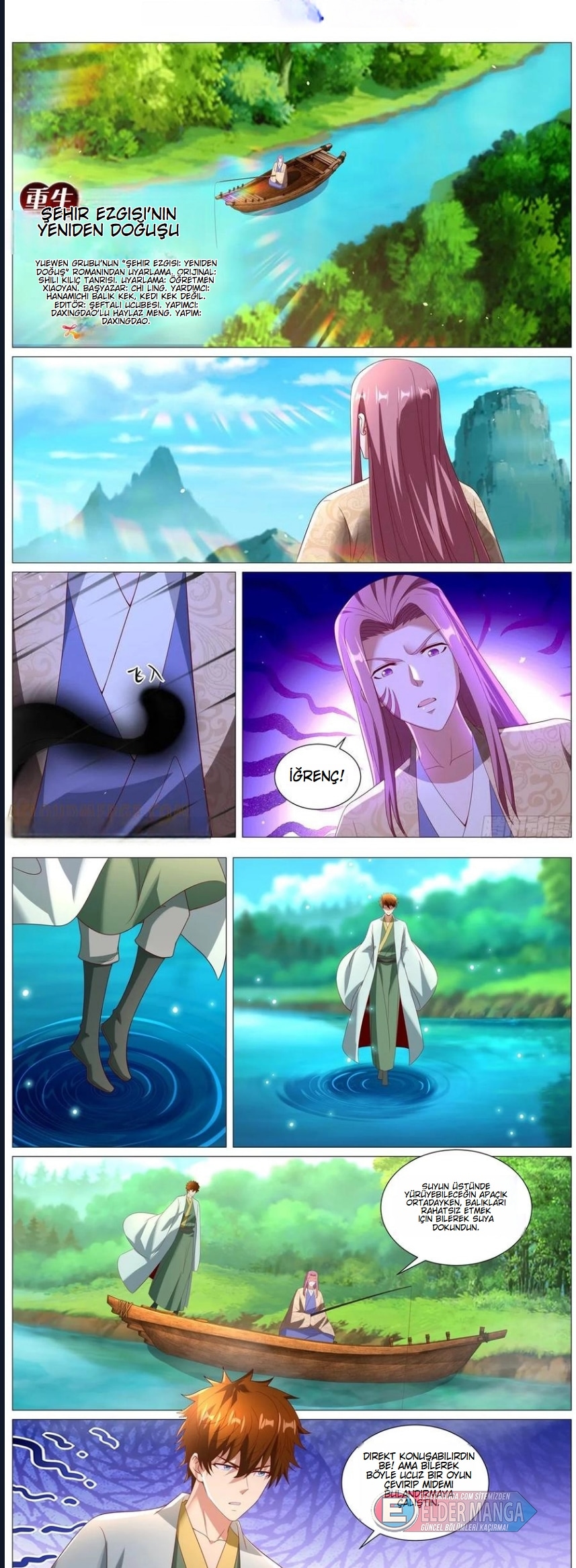 Şehirli Ölümsüz Kültivatörün Yeniden Doğuşu Bölüm 1113 - Sayfa 1