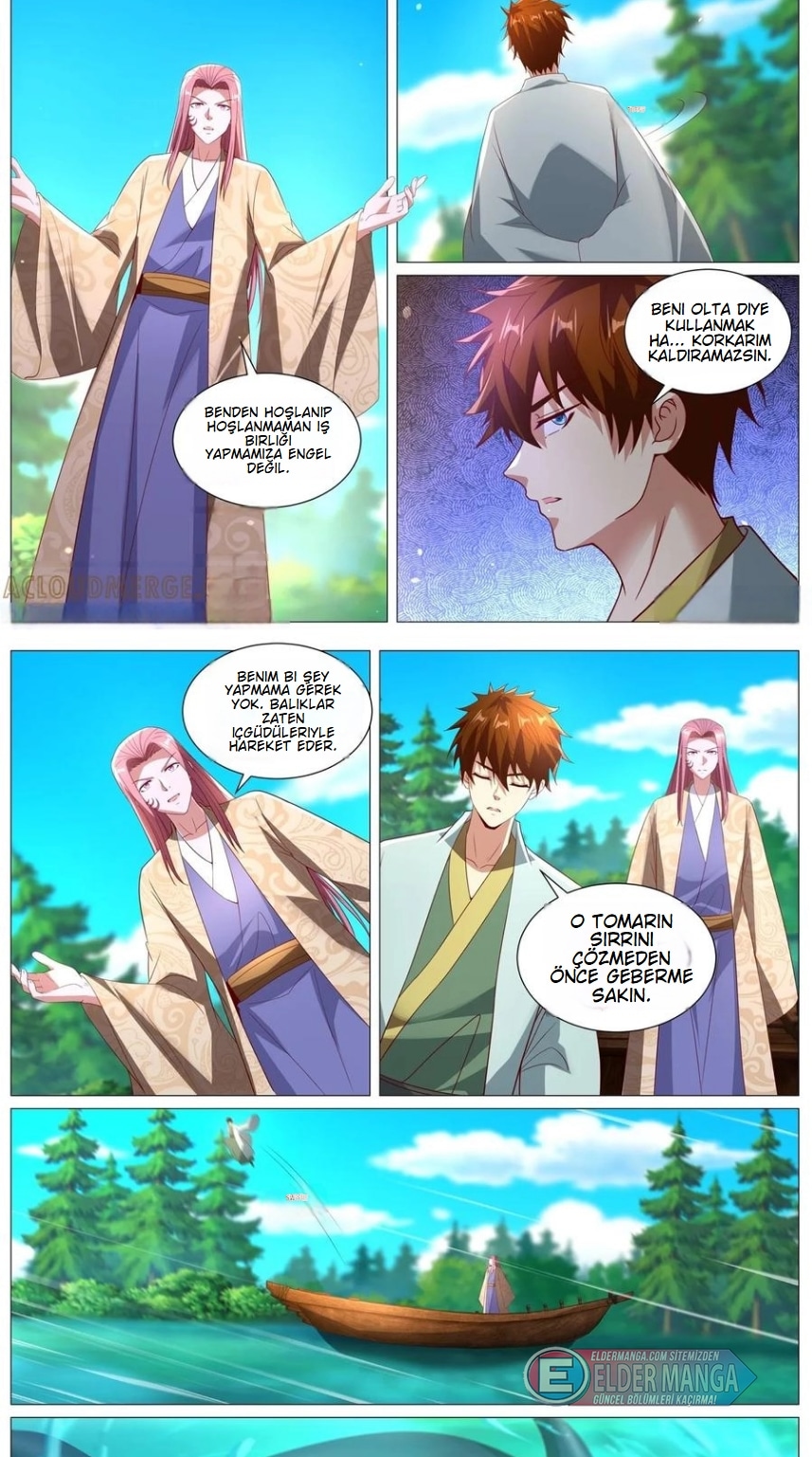 Şehirli Ölümsüz Kültivatörün Yeniden Doğuşu Bölüm 1113 - Sayfa 5