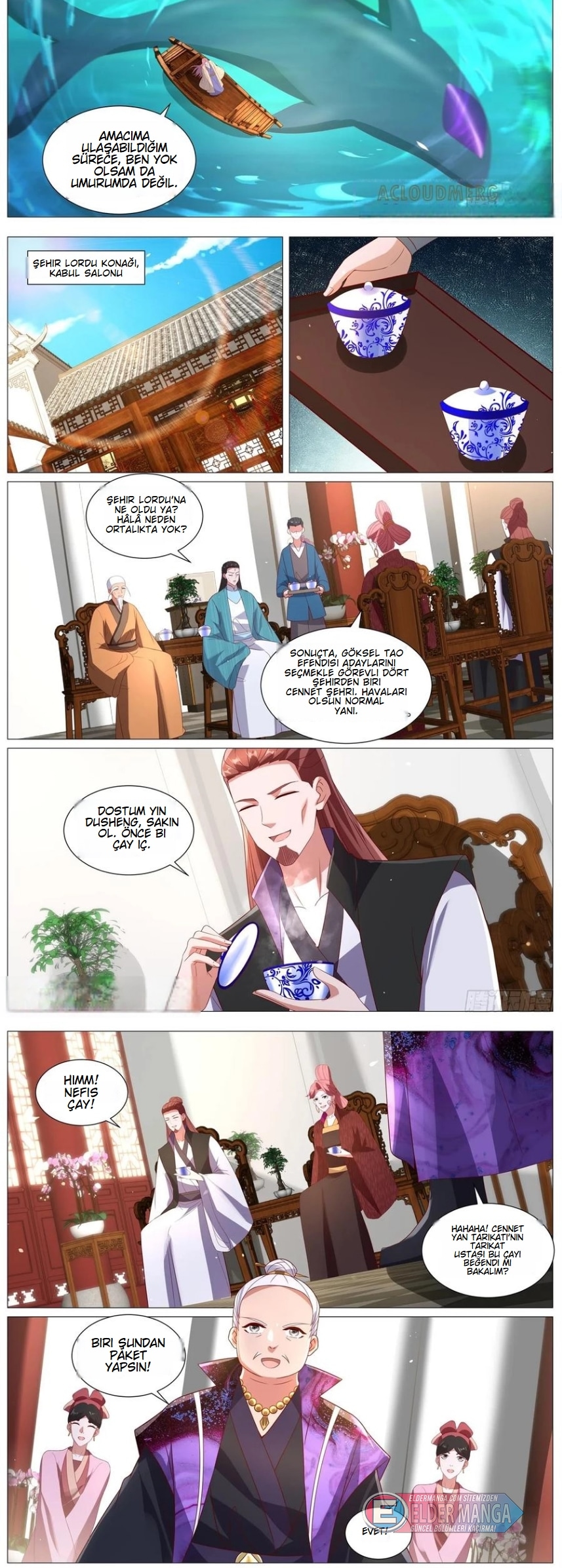 Şehirli Ölümsüz Kültivatörün Yeniden Doğuşu Bölüm 1113 - Sayfa 6