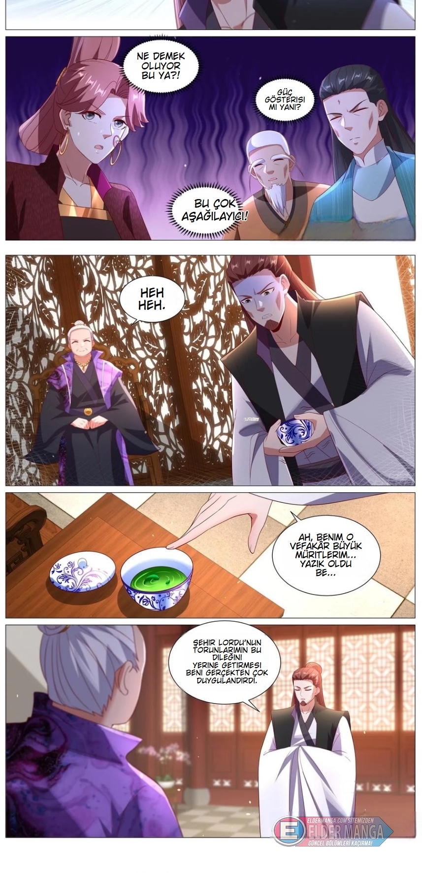 Şehirli Ölümsüz Kültivatörün Yeniden Doğuşu Bölüm 1113 - Sayfa 8