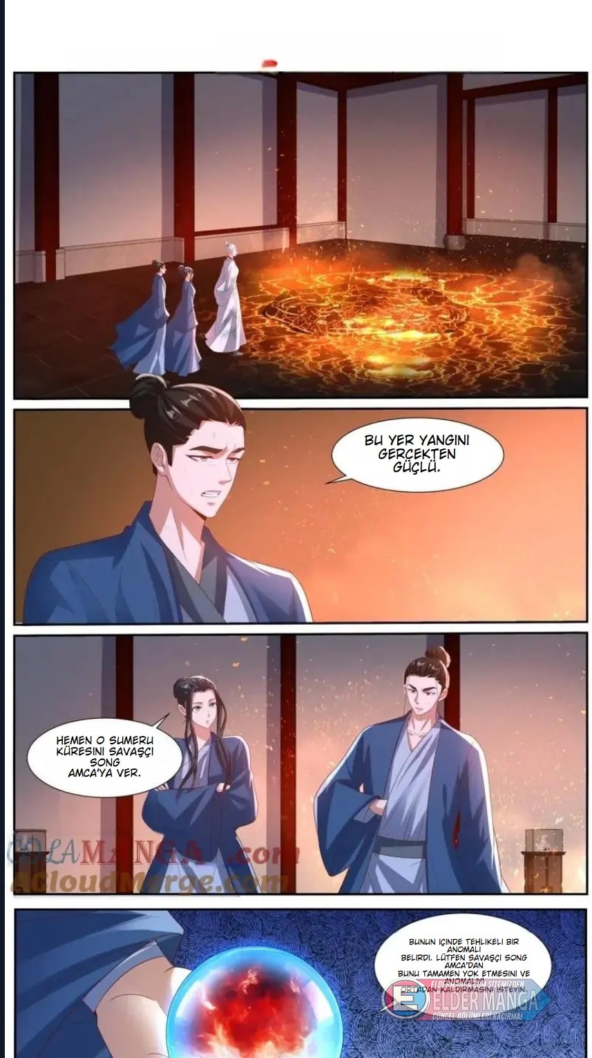 Şehirli Ölümsüz Kültivatörün Yeniden Doğuşu Bölüm 1037 - Sayfa 1