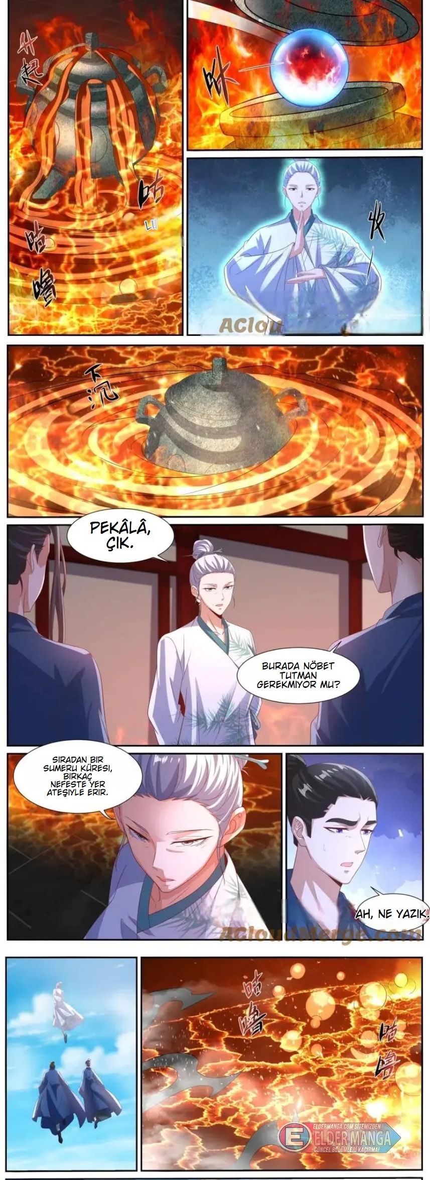 Şehirli Ölümsüz Kültivatörün Yeniden Doğuşu Bölüm 1037 - Sayfa 3