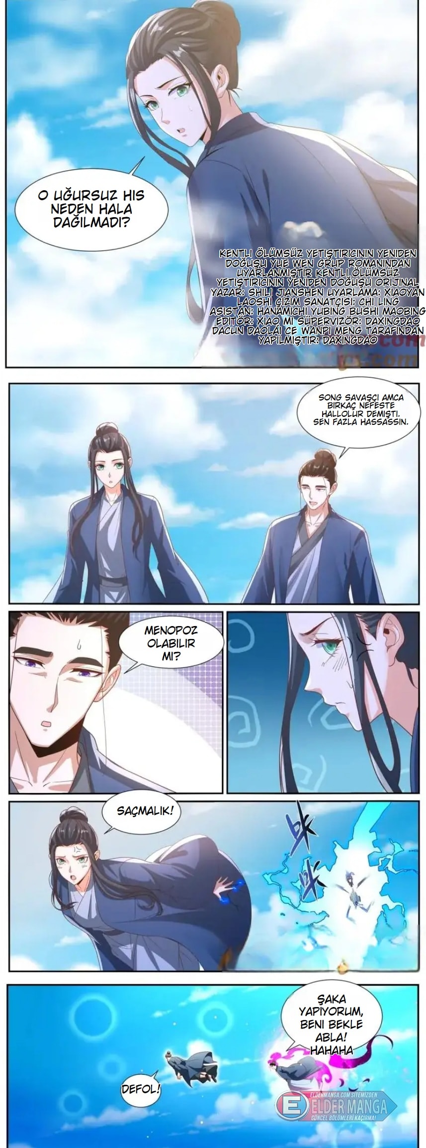 Şehirli Ölümsüz Kültivatörün Yeniden Doğuşu Bölüm 1037 - Sayfa 4