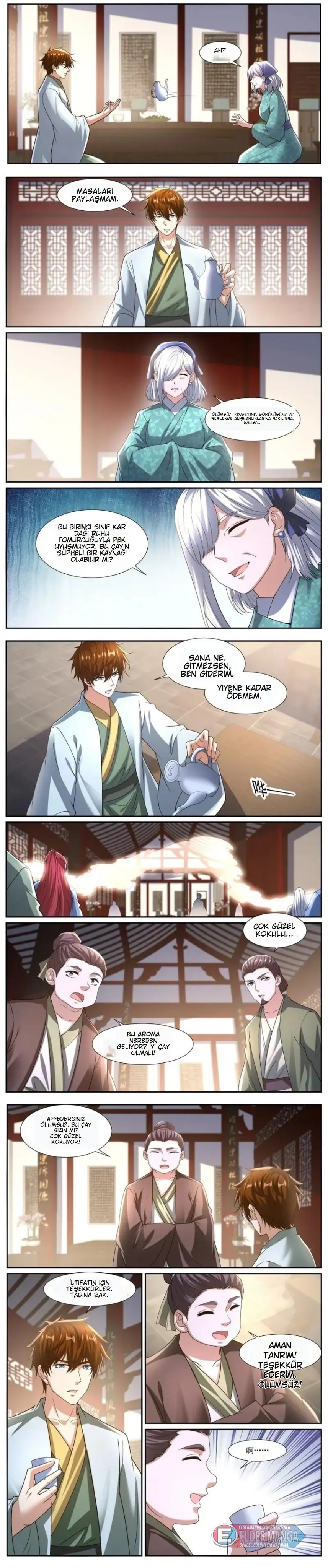 Şehirli Ölümsüz Kültivatörün Yeniden Doğuşu Bölüm 1089 - Sayfa 8