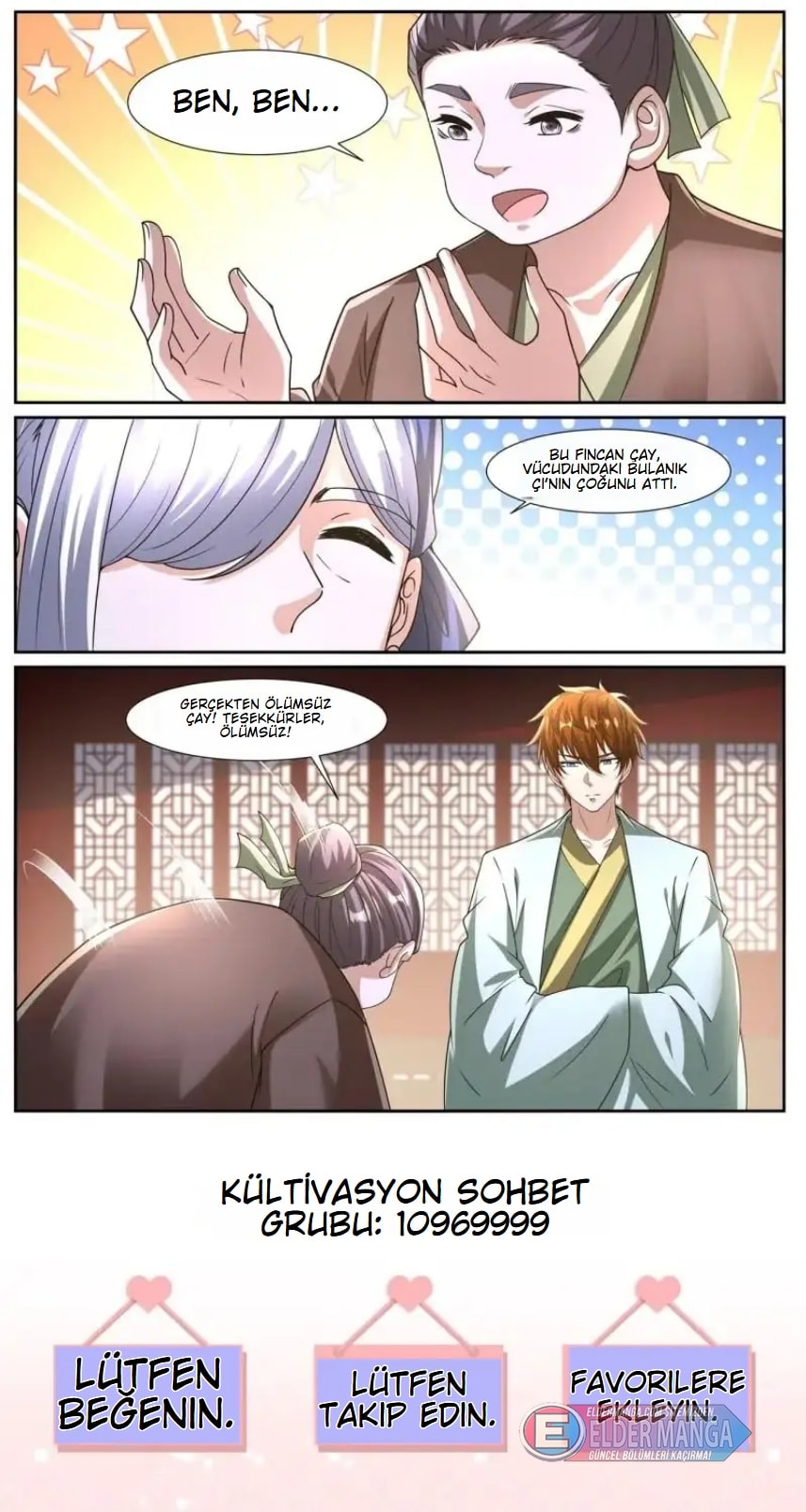 Şehirli Ölümsüz Kültivatörün Yeniden Doğuşu Bölüm 1089 - Sayfa 10