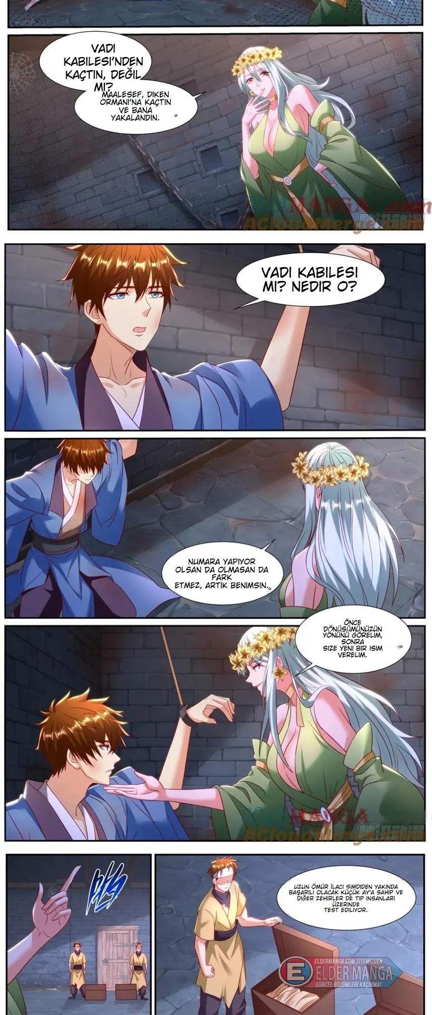 Şehirli Ölümsüz Kültivatörün Yeniden Doğuşu Bölüm 967 - Sayfa 5