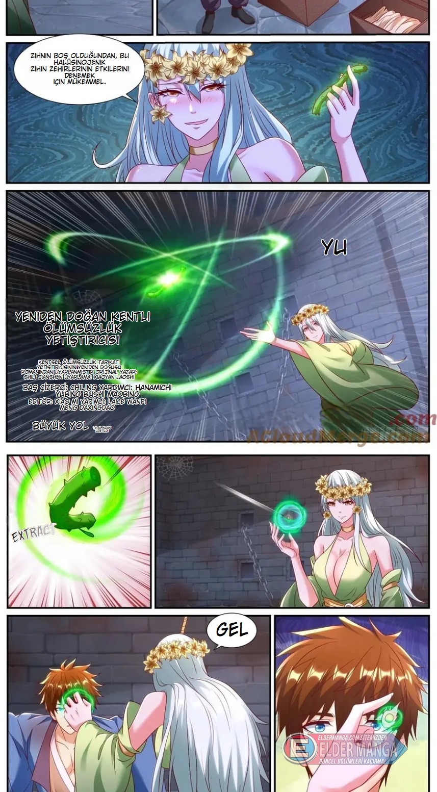 Şehirli Ölümsüz Kültivatörün Yeniden Doğuşu Bölüm 967 - Sayfa 6