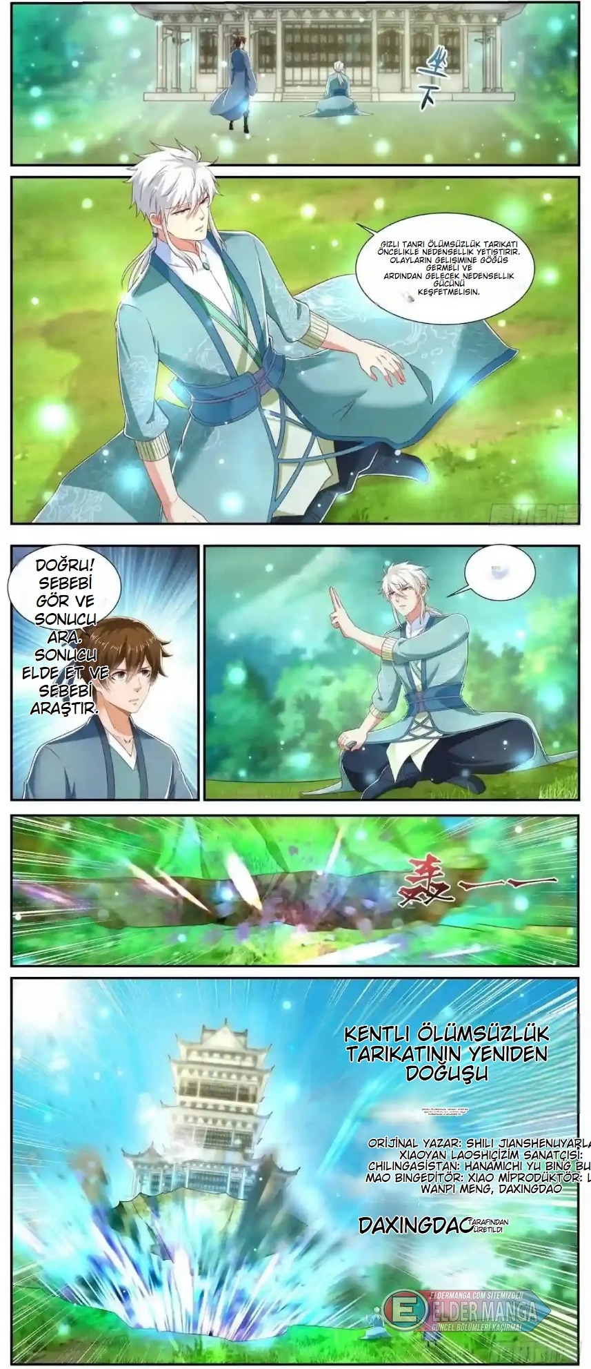 Şehirli Ölümsüz Kültivatörün Yeniden Doğuşu Bölüm 740 - Sayfa 6