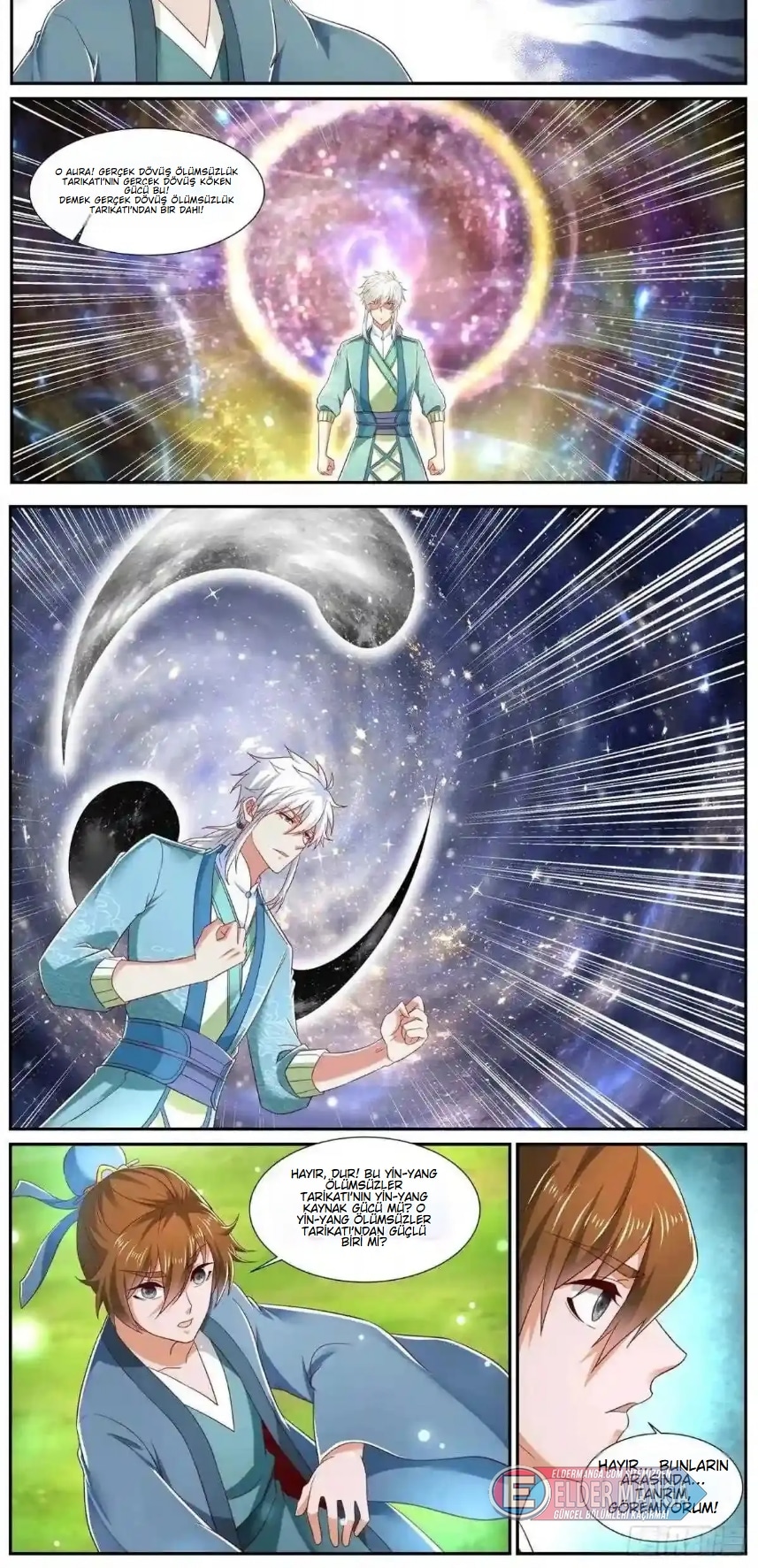 Şehirli Ölümsüz Kültivatörün Yeniden Doğuşu Bölüm 740 - Sayfa 9