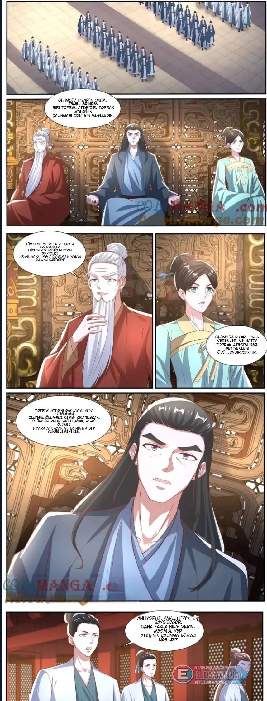 Şehirli Ölümsüz Kültivatörün Yeniden Doğuşu Bölüm 1040 - Sayfa 2