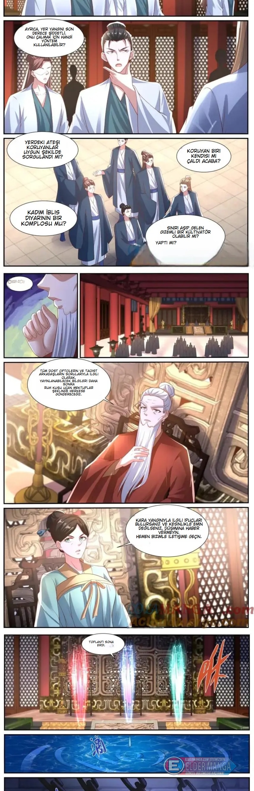 Şehirli Ölümsüz Kültivatörün Yeniden Doğuşu Bölüm 1040 - Sayfa 3