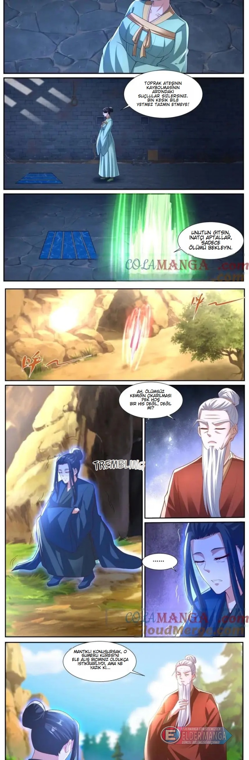 Şehirli Ölümsüz Kültivatörün Yeniden Doğuşu Bölüm 1040 - Sayfa 7