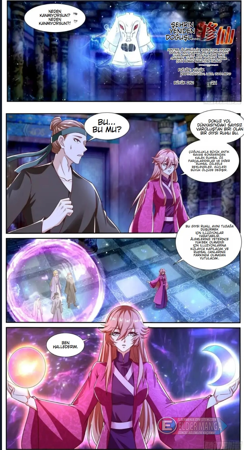 Şehirli Ölümsüz Kültivatörün Yeniden Doğuşu Bölüm 823 - Sayfa 2