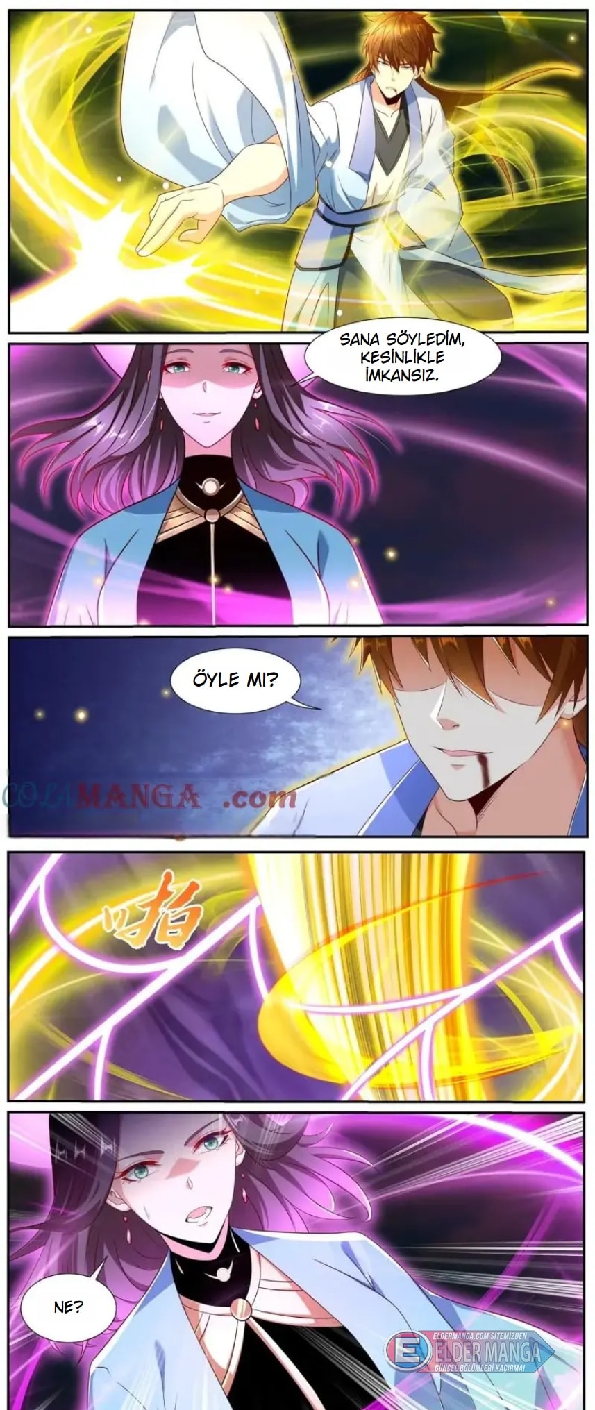 Şehirli Ölümsüz Kültivatörün Yeniden Doğuşu Bölüm 1013 - Sayfa 4