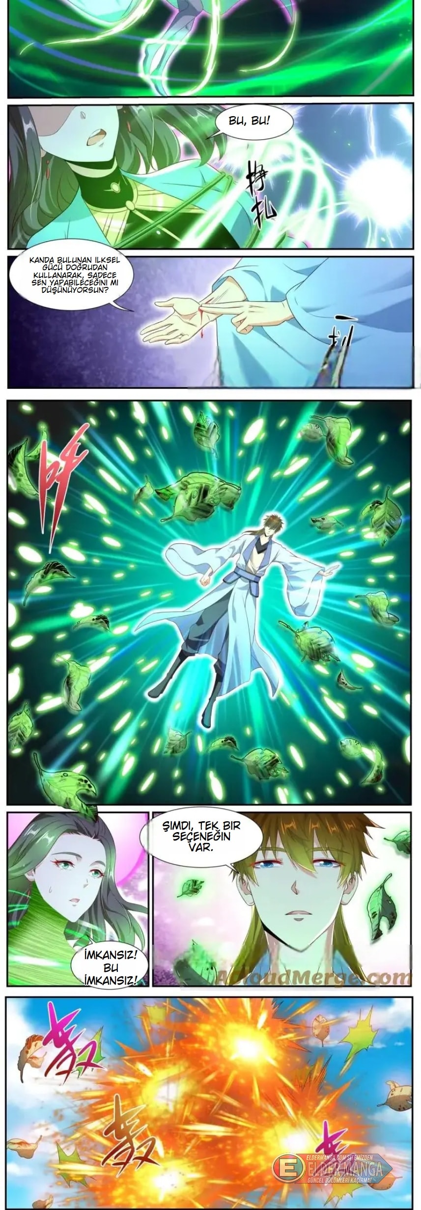 Şehirli Ölümsüz Kültivatörün Yeniden Doğuşu Bölüm 1013 - Sayfa 8