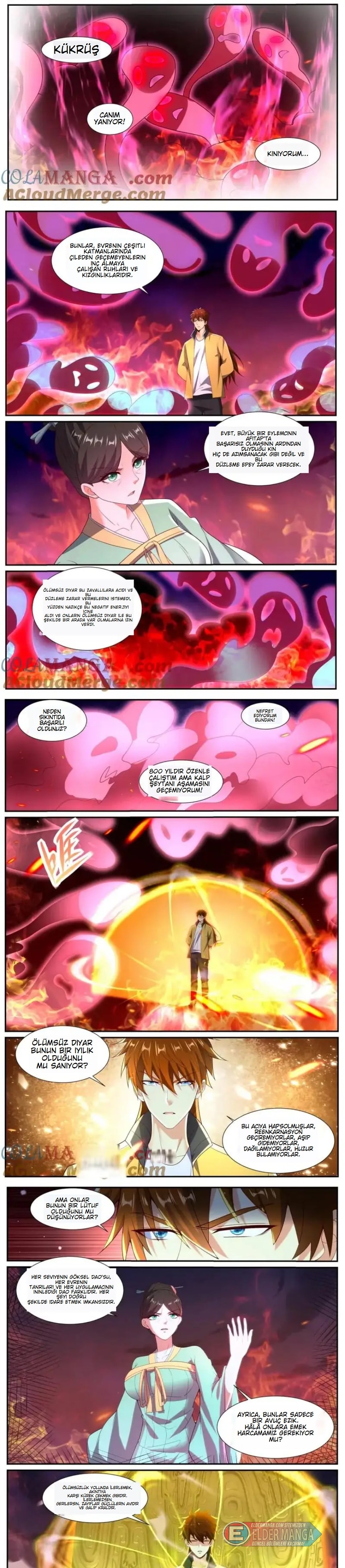 Şehirli Ölümsüz Kültivatörün Yeniden Doğuşu Bölüm 1054 - Sayfa 4