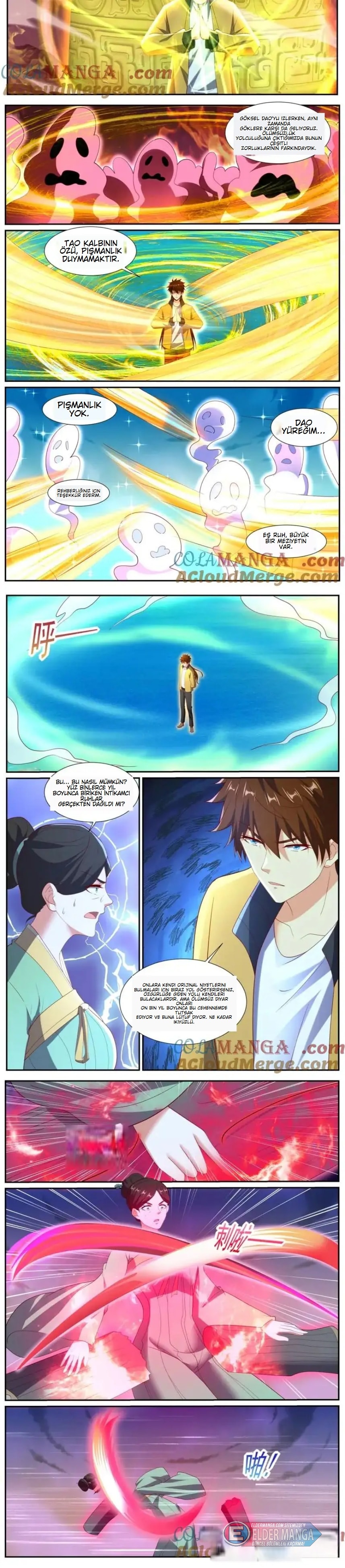 Şehirli Ölümsüz Kültivatörün Yeniden Doğuşu Bölüm 1054 - Sayfa 5