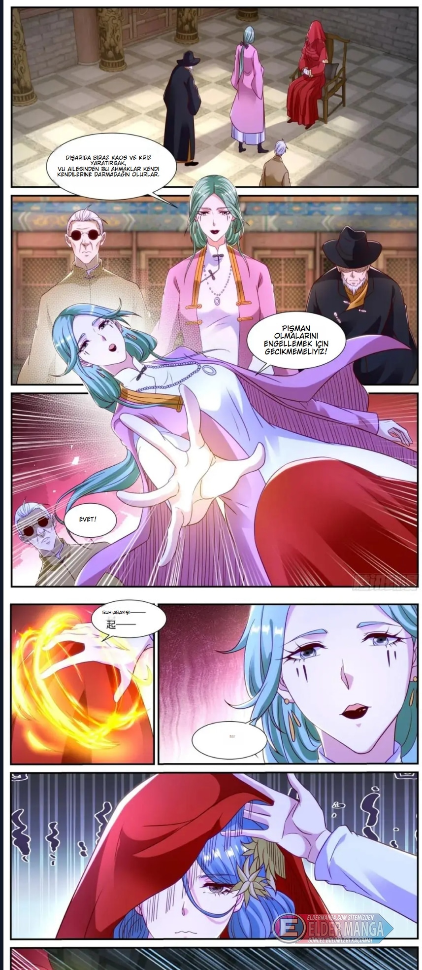 Şehirli Ölümsüz Kültivatörün Yeniden Doğuşu Bölüm 881 - Sayfa 1