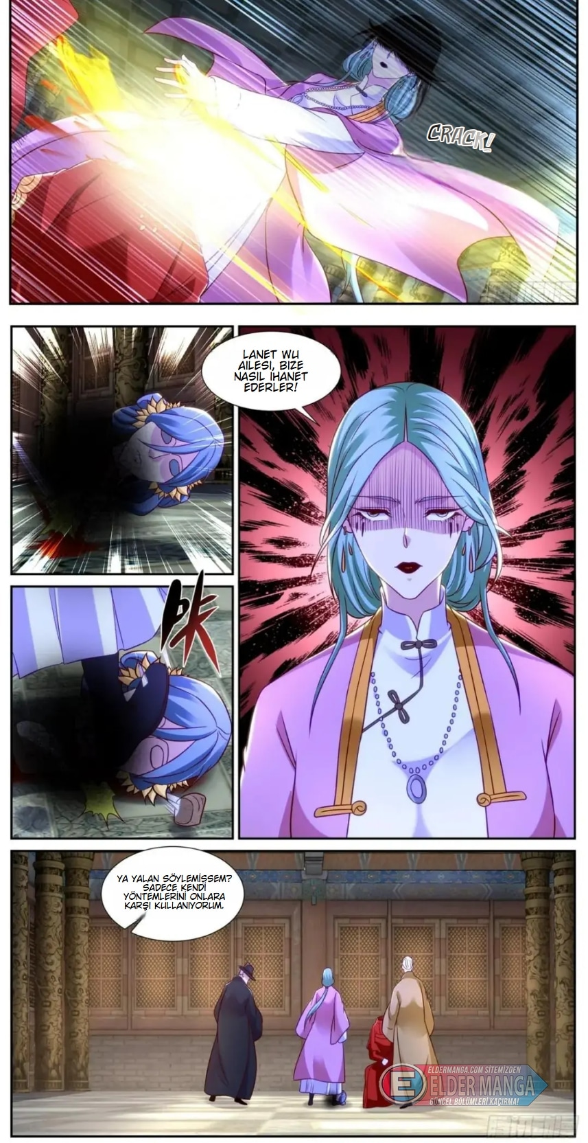 Şehirli Ölümsüz Kültivatörün Yeniden Doğuşu Bölüm 881 - Sayfa 2