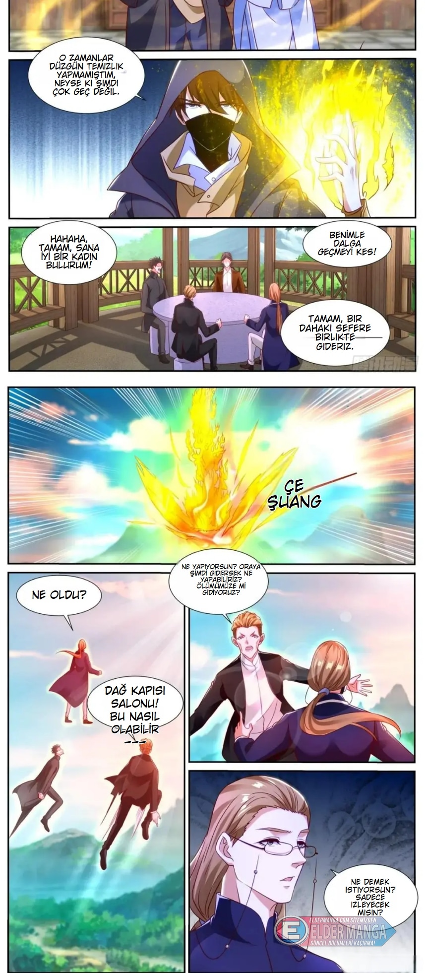 Şehirli Ölümsüz Kültivatörün Yeniden Doğuşu Bölüm 881 - Sayfa 4