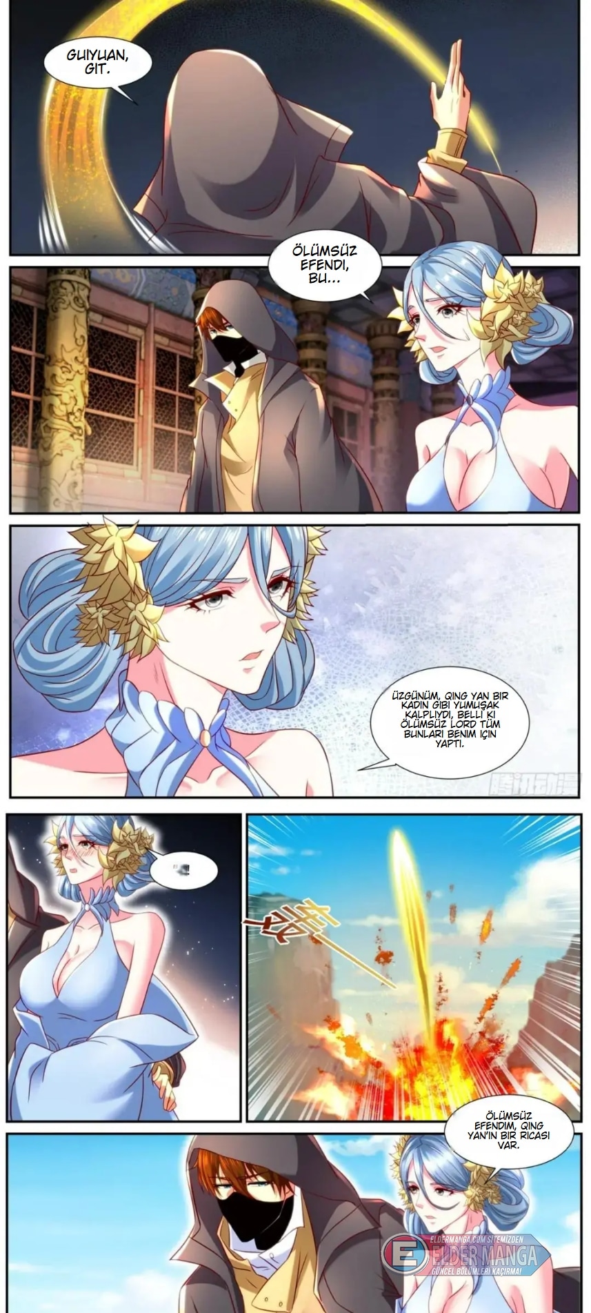 Şehirli Ölümsüz Kültivatörün Yeniden Doğuşu Bölüm 881 - Sayfa 7