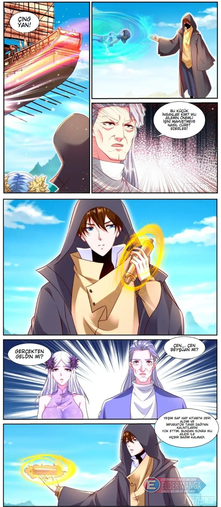 Şehirli Ölümsüz Kültivatörün Yeniden Doğuşu Bölüm 881 - Sayfa 10