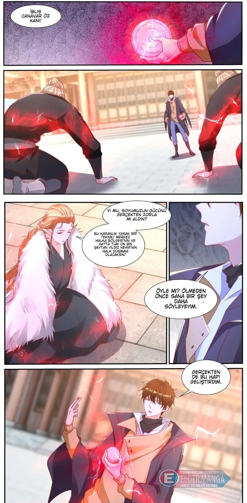 Şehirli Ölümsüz Kültivatörün Yeniden Doğuşu Bölüm 900 - Sayfa 4